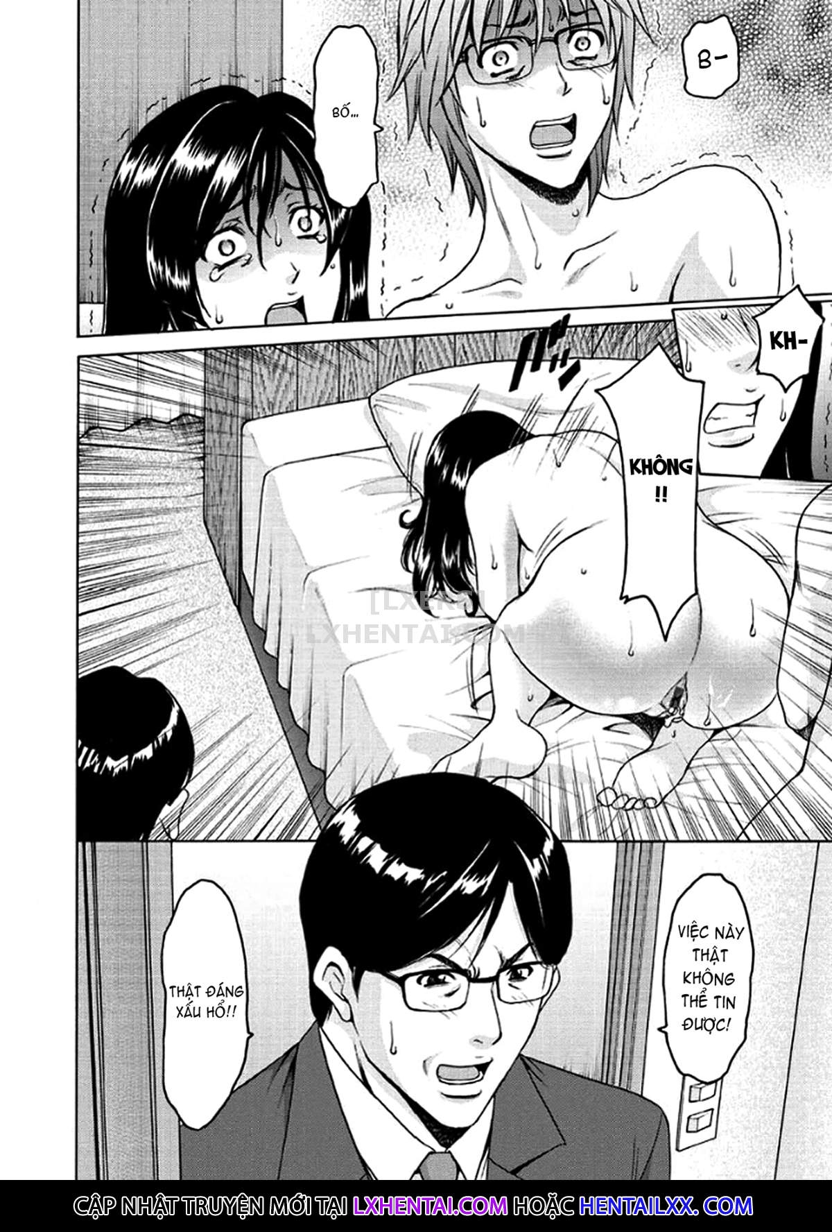 Đọc truyện hentai Katei Kyoushi Ga Ochiru Made - Chap 7