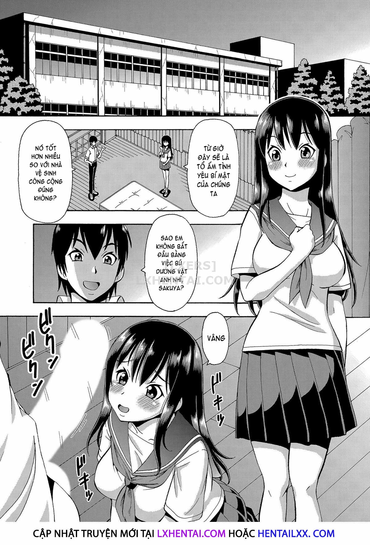 Đọc truyện hentai Parameter Remote Control - Chap 5