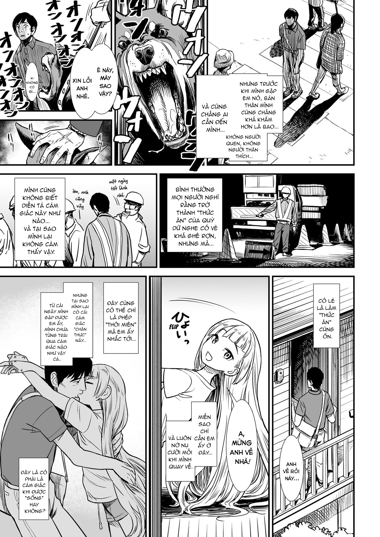 Đọc truyện hentai Thực phẩm - Oneshot