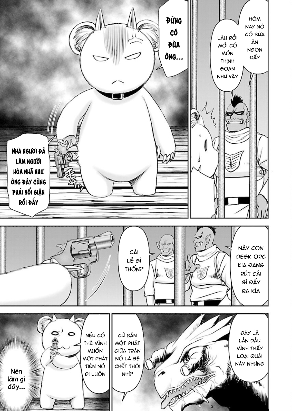 Đọc truyện hentai Xạ thủ mềm mại của Nữ chiến binh - Chap 8