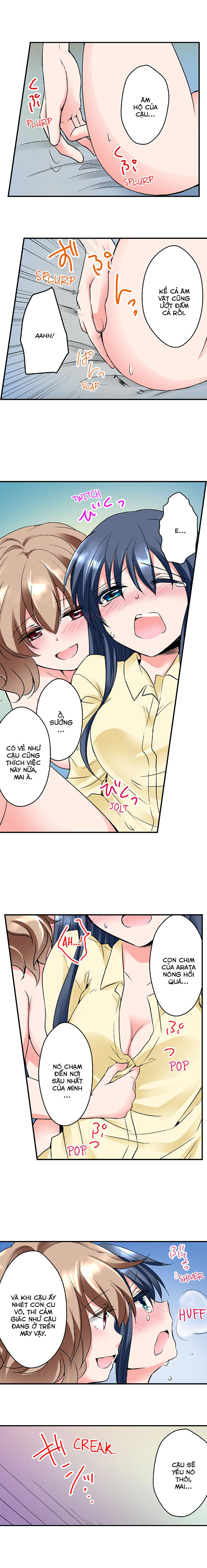 Đọc truyện hentai Tôi khỏa thân đi xem mắt với cô bạn thuở nhỏ - Chapter 6