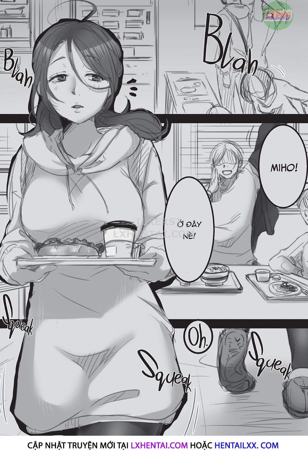 Đọc truyện hentai Nắm vào, sau đó thả ra - Chap 1