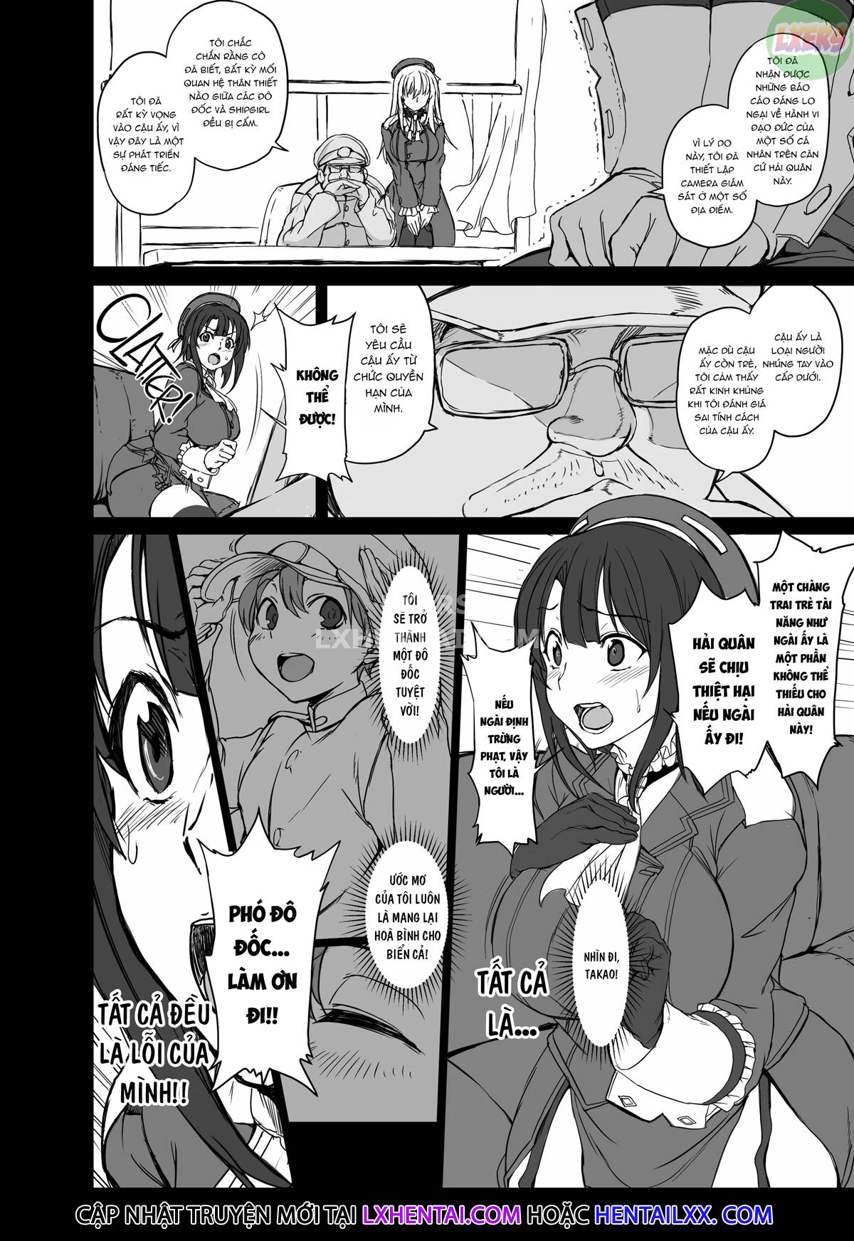 Đọc truyện hentai Nữ hạm yêu quý của tôi - Chap 1