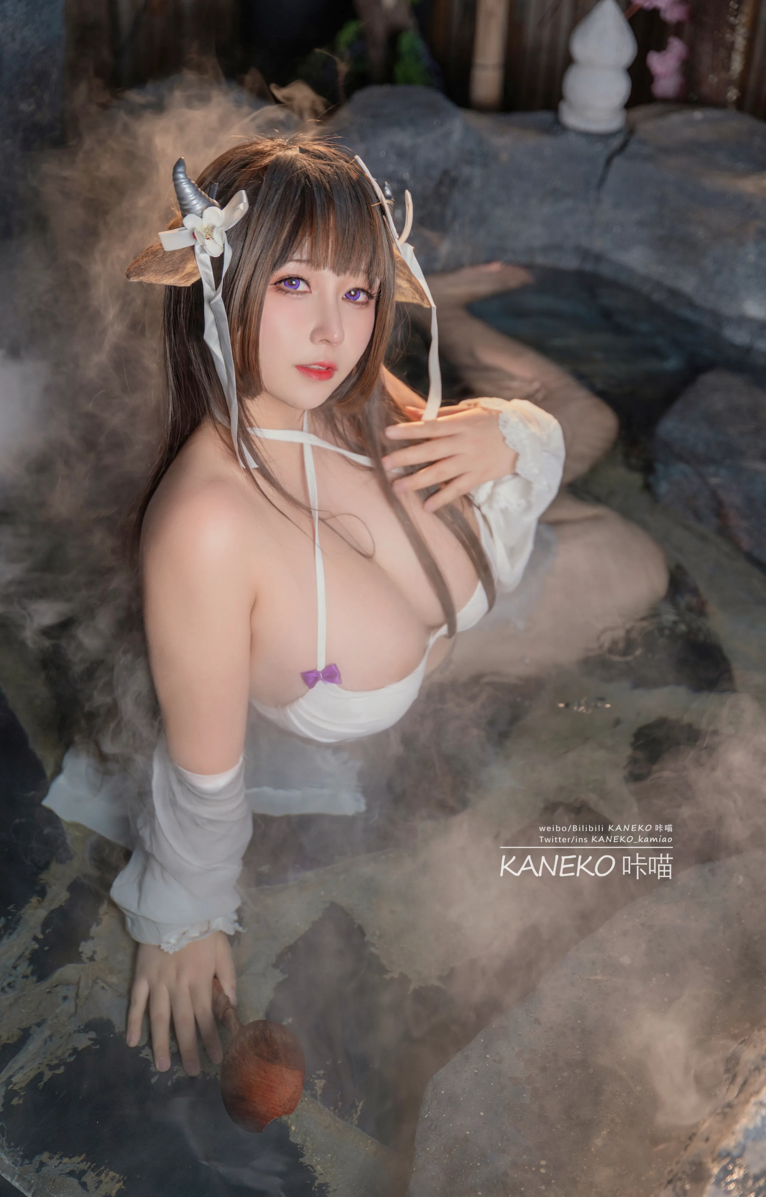 Đọc truyện hentai Tuyển tập Albums siêu phẩm Cosplay - Chap 1088 - KANEKO - Azur Lane Kashino Swimsuit