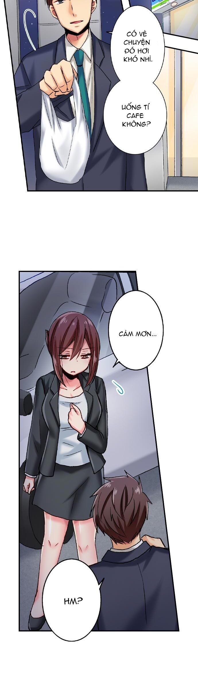 Đọc truyện hentai Phụ Nữ Khi Say - Chap 7: Bảo vệ...