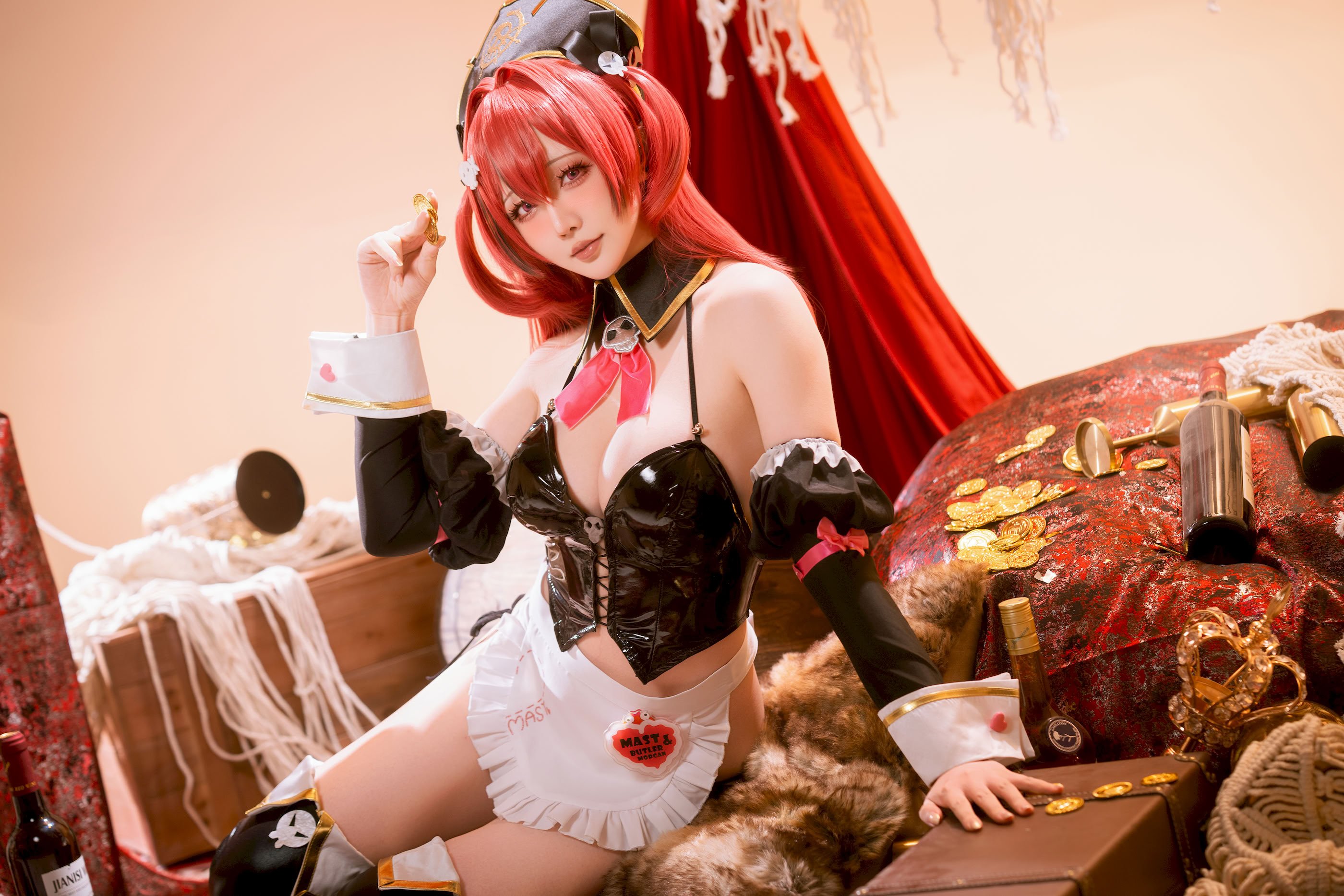 Đọc truyện hentai Tuyển tập Albums siêu phẩm Cosplay - Chap 1249 - Star Chichi - Master (NIKKE)