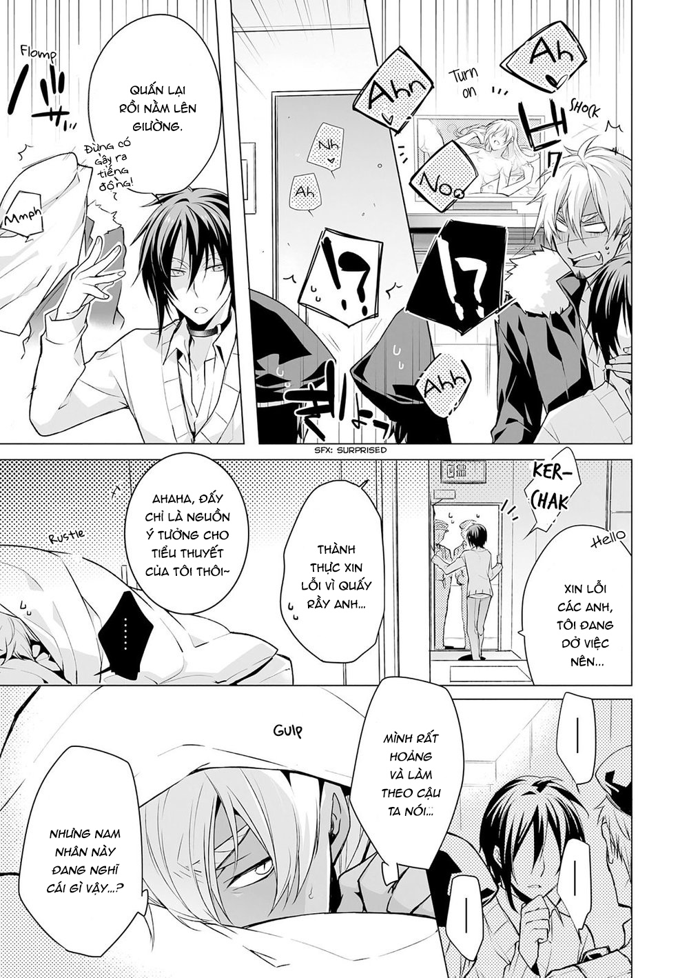 Đọc truyện hentai Kedamono Bitch - Chap 1