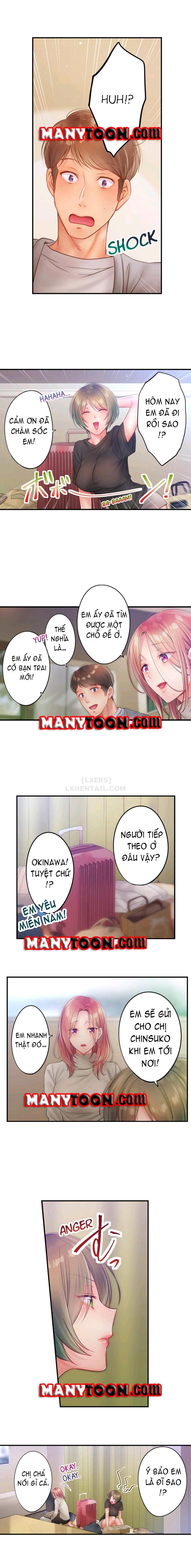 Đọc truyện hentai Tôi Không Thể Cưỡng Lại Cách Hắn Mát-xa! - Chap 61-62-63