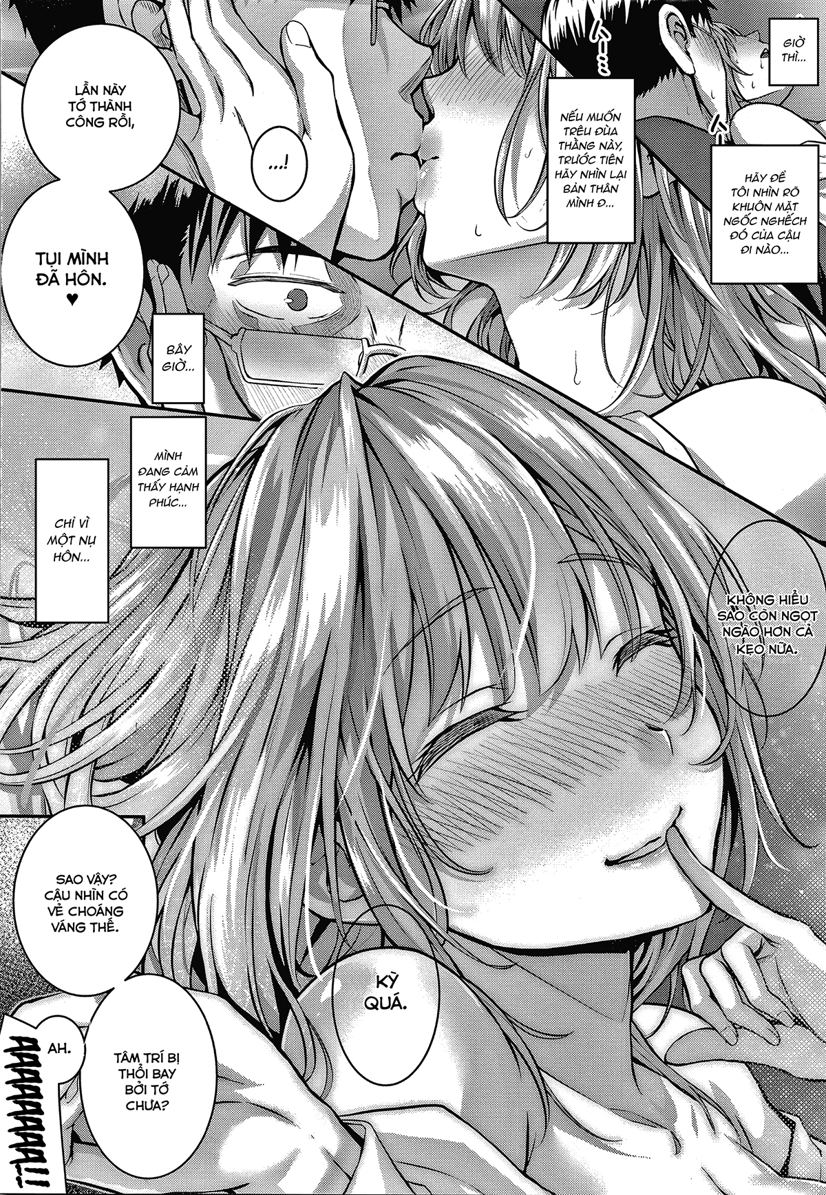 Đọc truyện hentai Tomura Và Juri - Oneshot Ngọt Ngào~