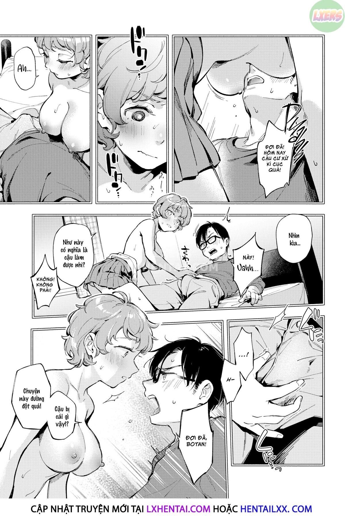 Đọc truyện hentai Thị trấn nơi cậu thuộc về - Oneshot