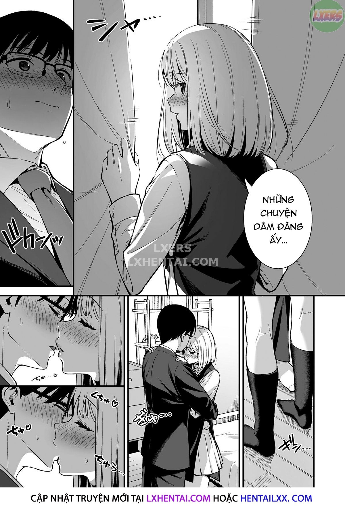 Đọc truyện hentai Kanojo Wa Boku No Taieki De Ugoite Iru - Chap 3