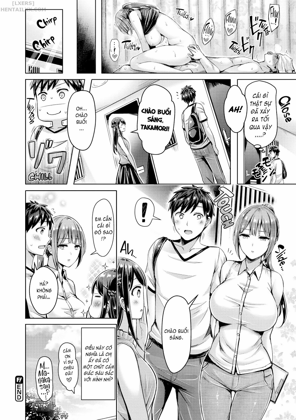 Đọc truyện hentai Vếu! Ngực! Bưởi! - Chap 7 - I Dont Understand, Kurokawa-san!
