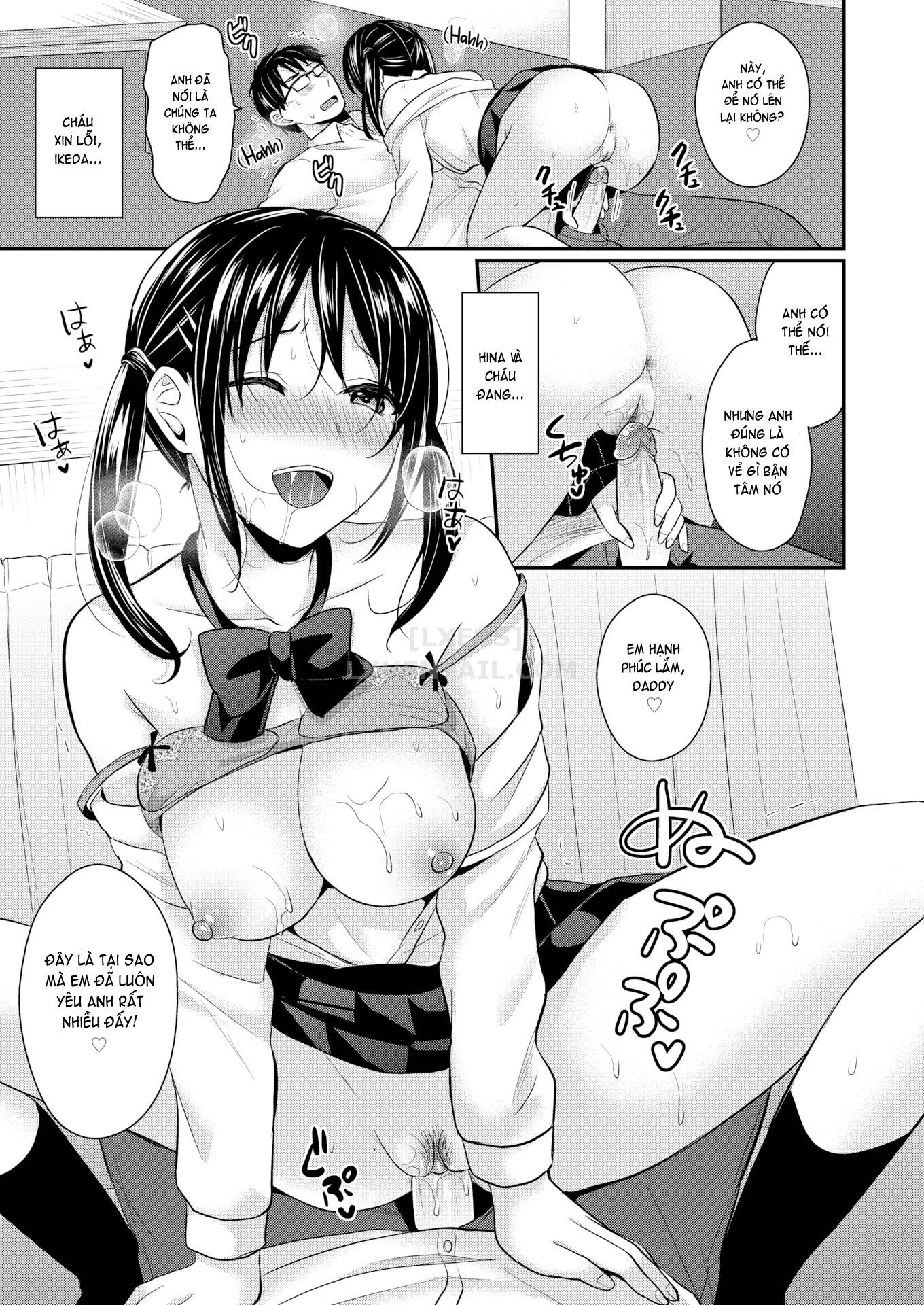 Đọc truyện hentai Temptation - Chap 1