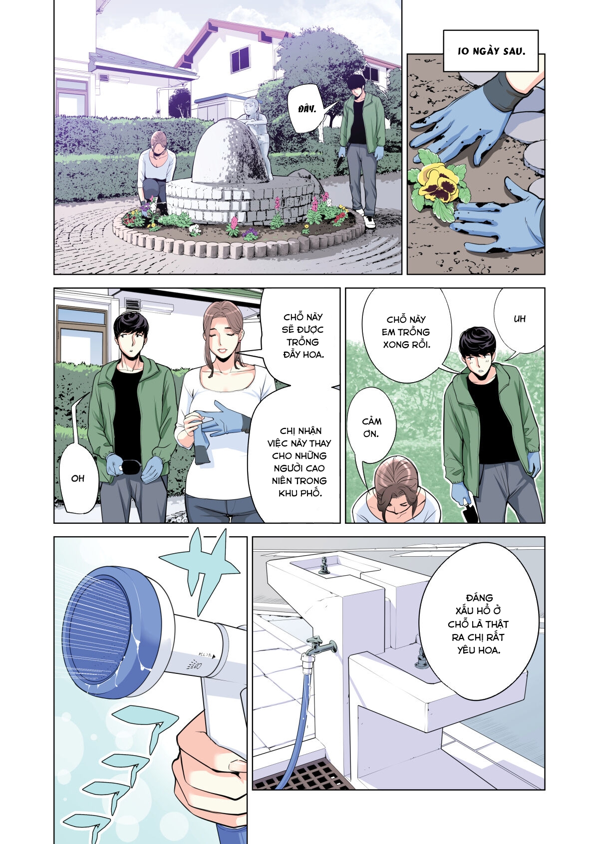 Đọc truyện hentai Những cô trợ lý đã có chồng - Chap 1 full màu