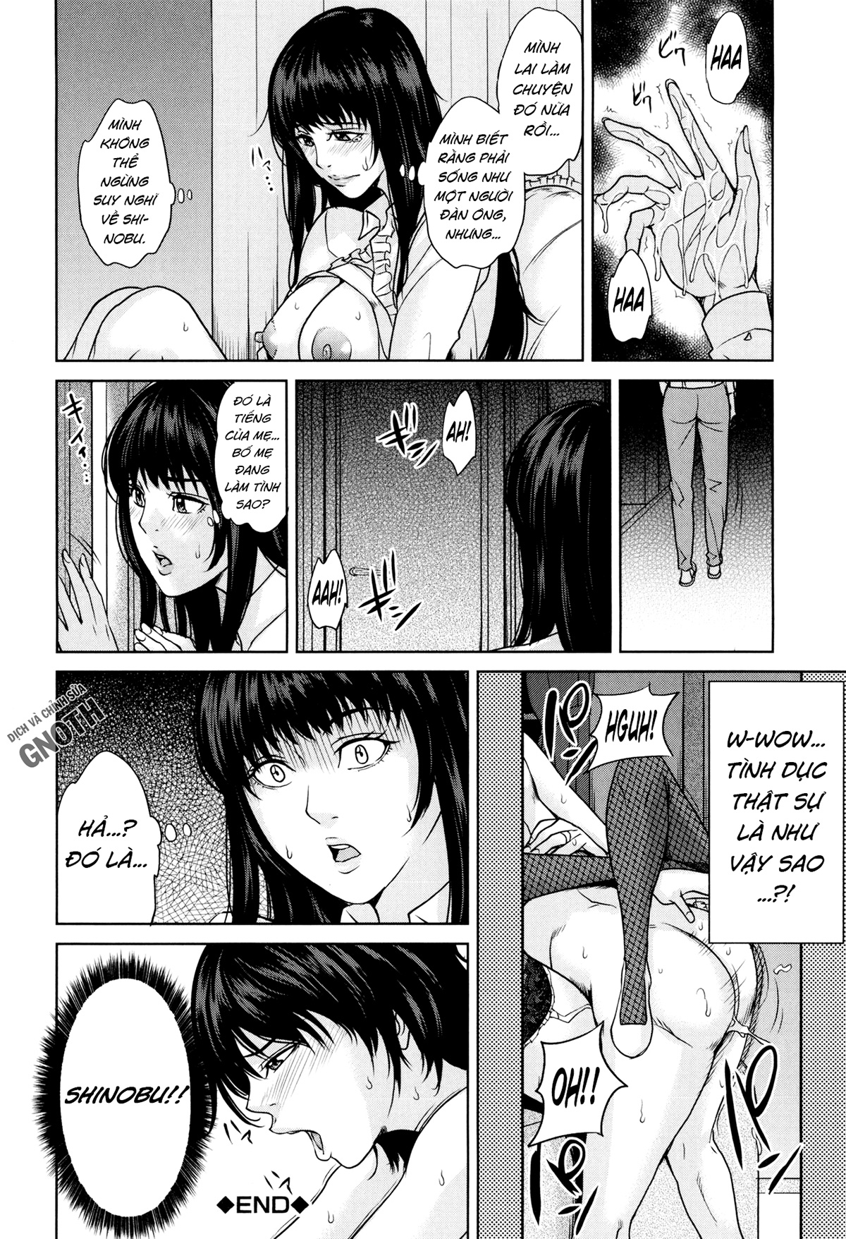Đọc truyện hentai Quá trình sinh con của gia đình Amemiyakeno - Chap 1