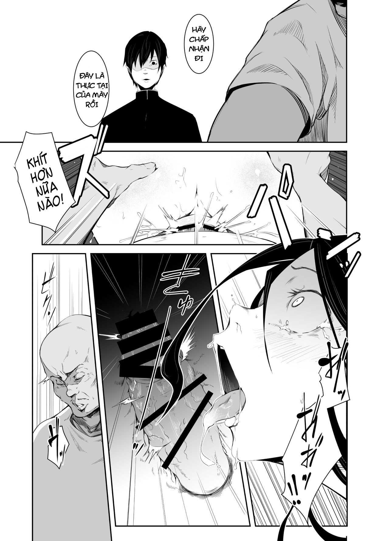 Đọc truyện hentai Aoi Kemuri - Gekan