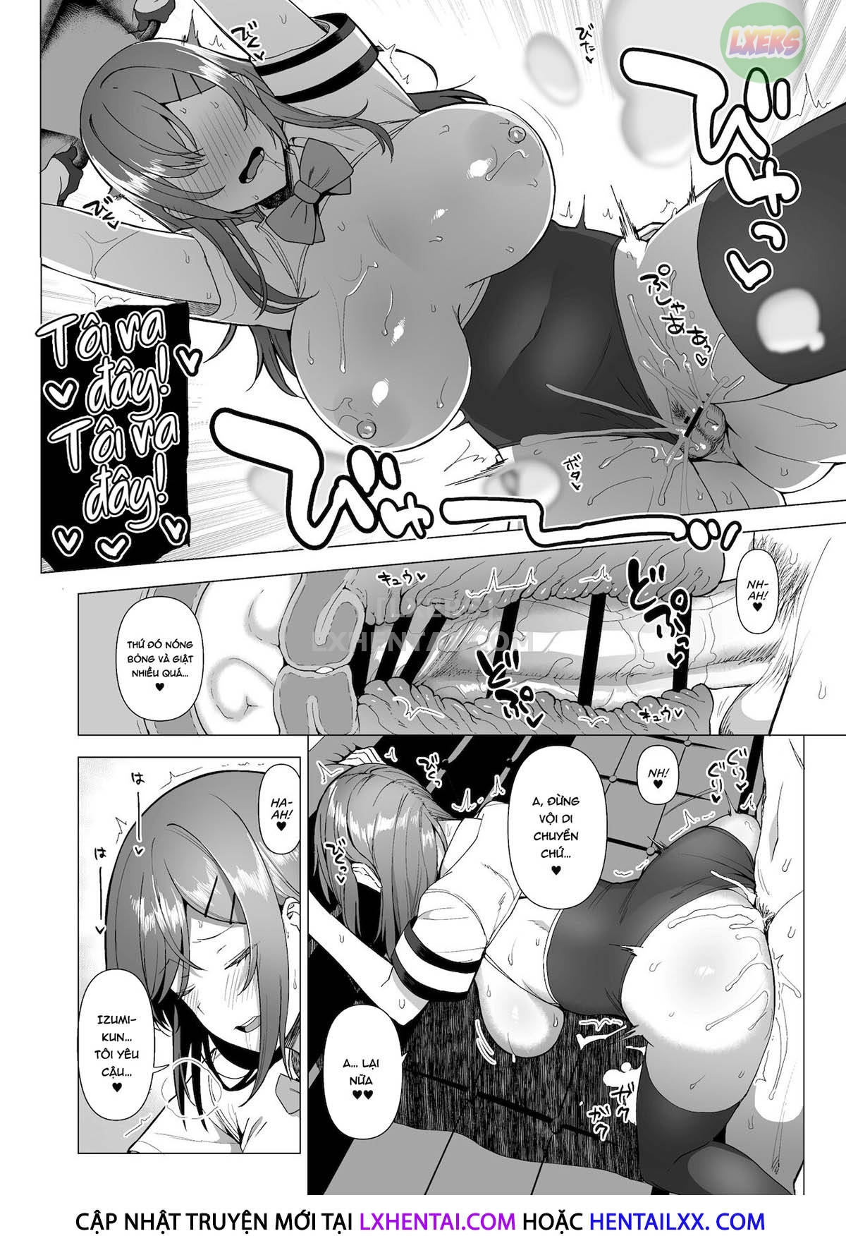 Đọc truyện hentai Fuuki Iin To Fuuzoku Katsudou - Chap 3