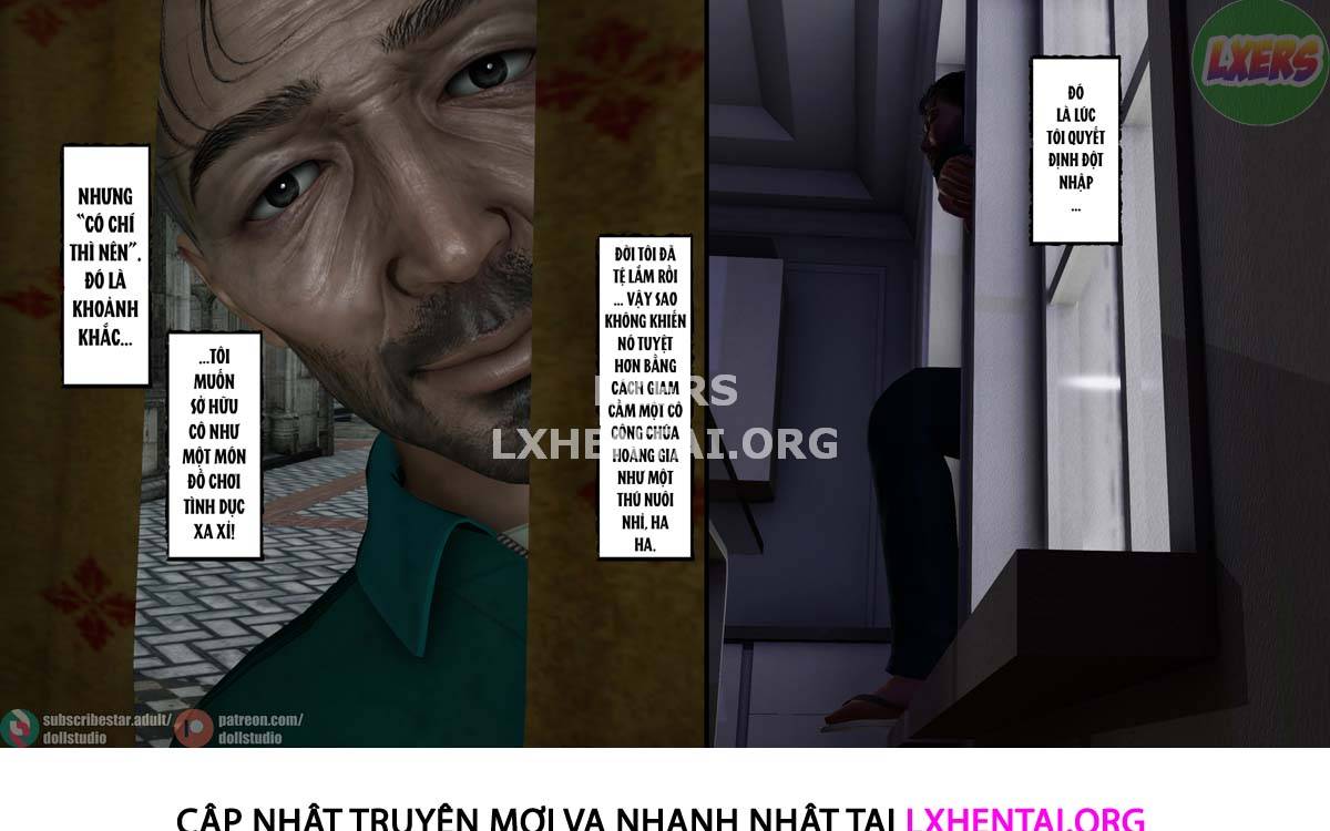 Đọc truyện hentai Quý cô Hoàng gia - Oneshot