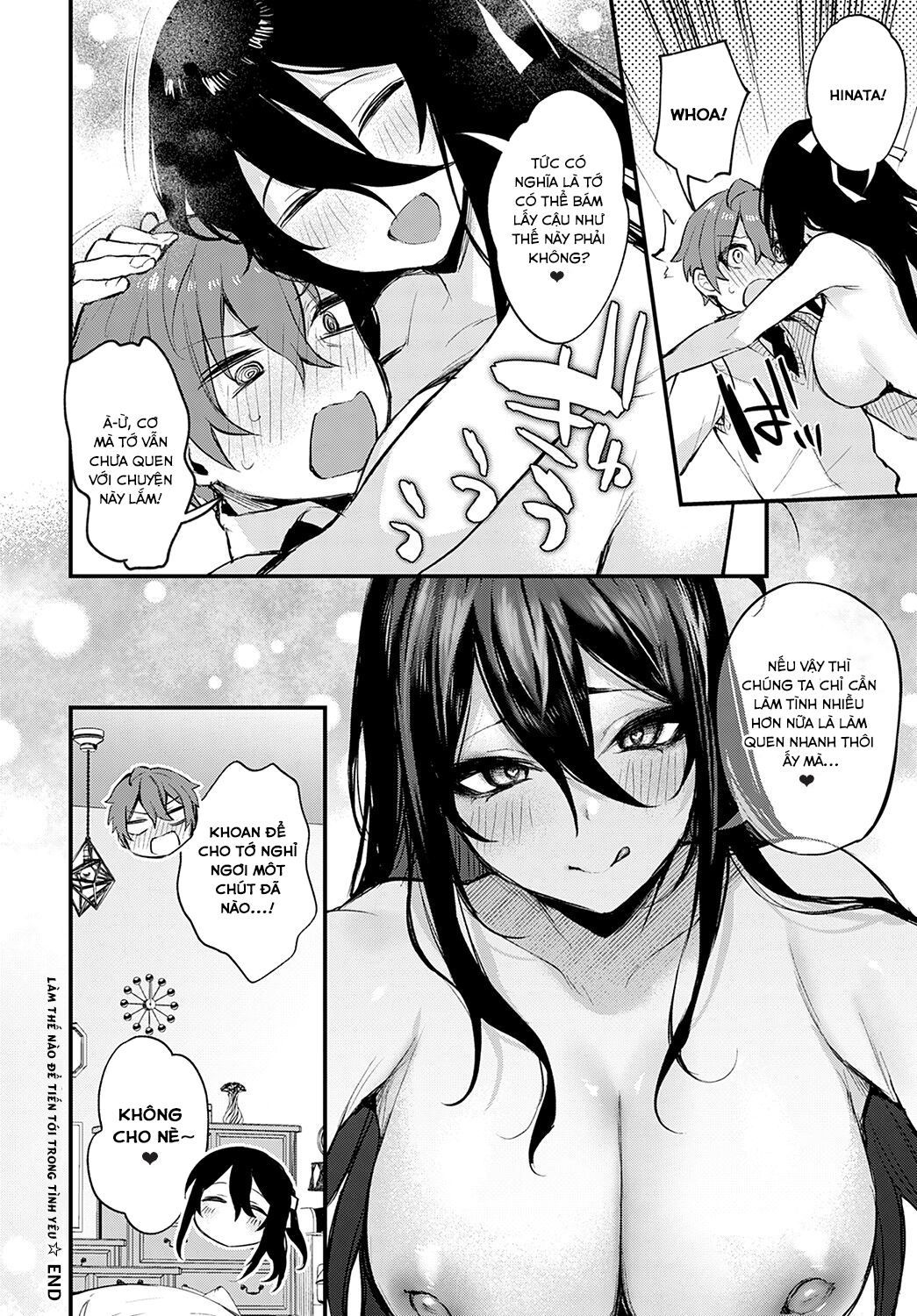 Đọc truyện hentai Làm thế nào để tiến tới trong tình yêu - Oneshot