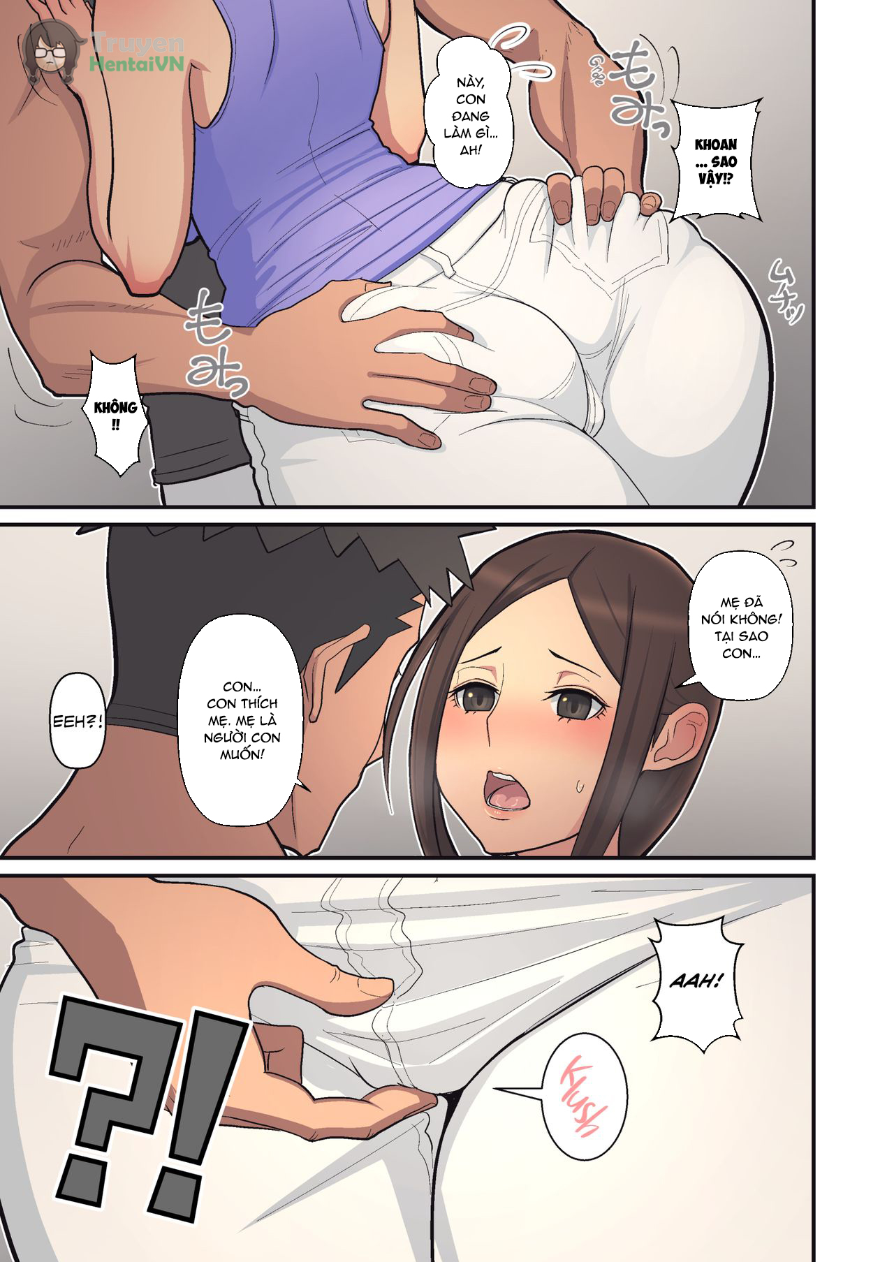Đọc truyện hentai Lý do tôi trở thành nhân viên từ mẹ tôi - Oneshot