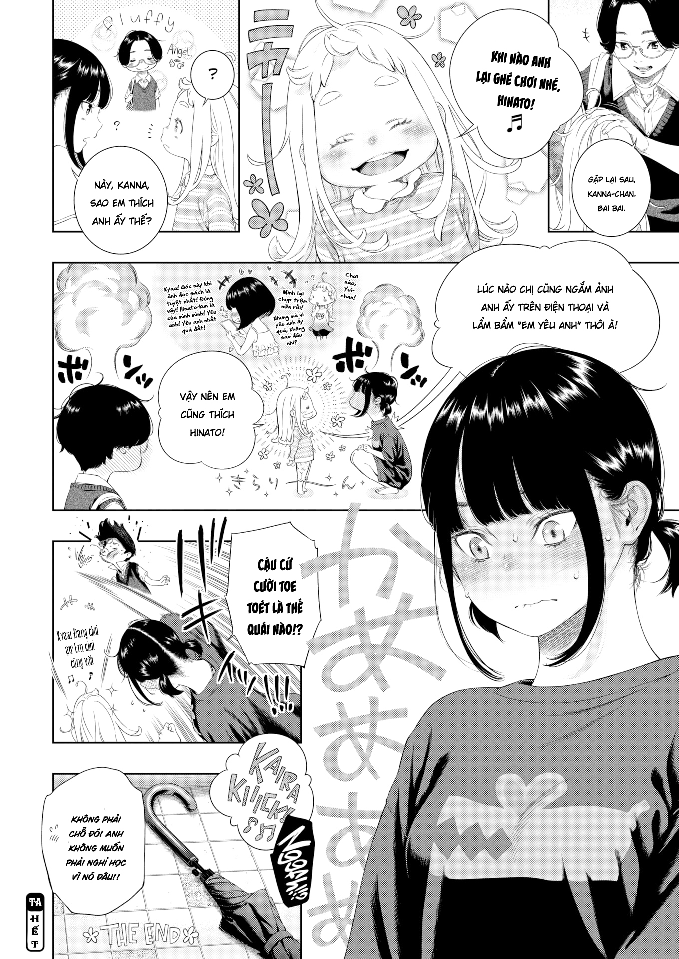 Đọc truyện hentai Một Đêm Mưa Tháng Sáu - Oneshot