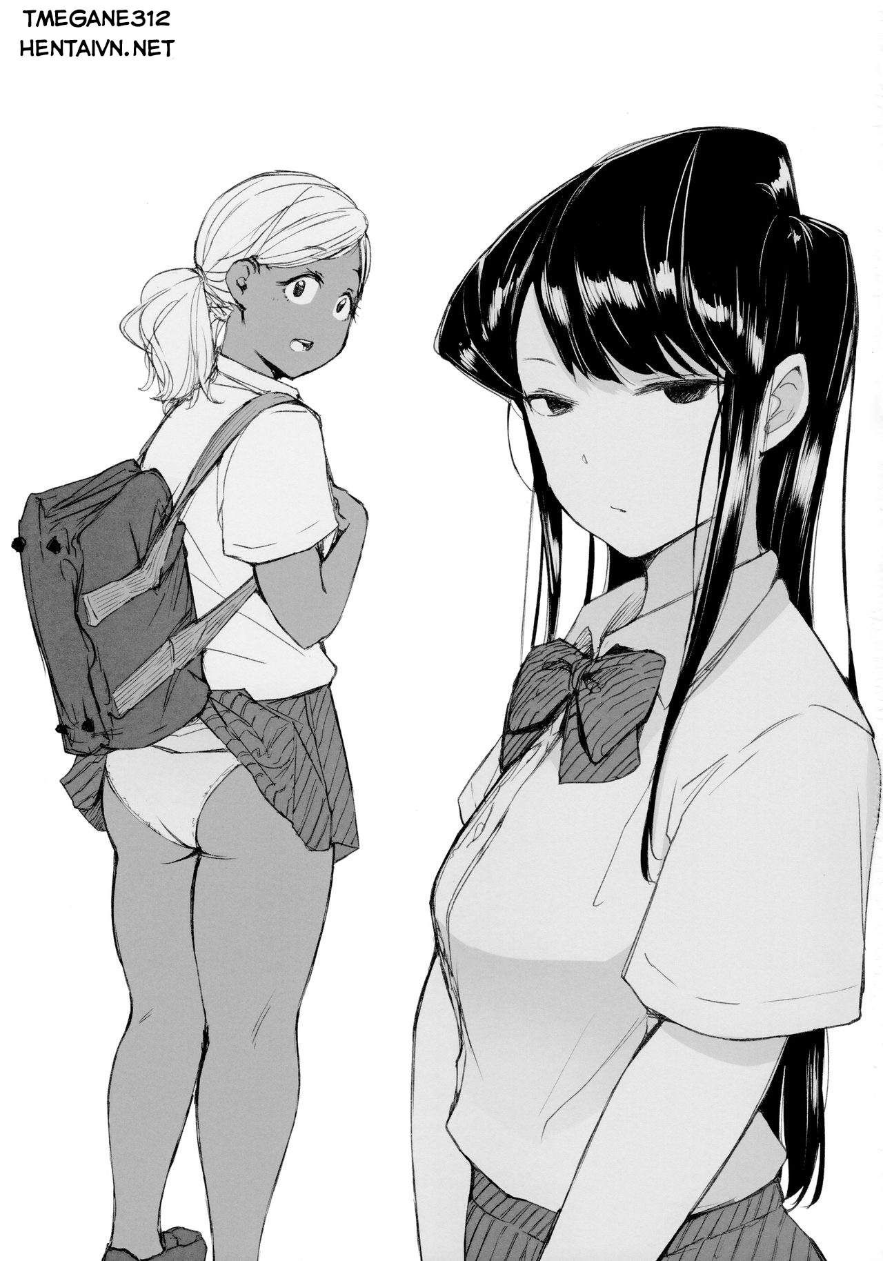 Đọc truyện hentai Địt tung lồn Komi-san - Oneshot