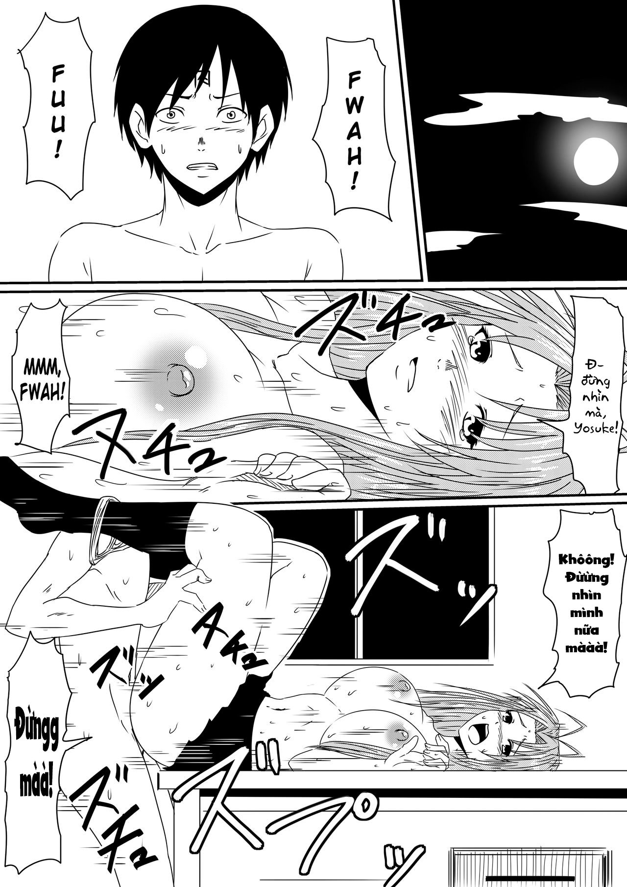 Đọc truyện hentai Thiếu niên và con cặc thần thánh! - Chap 2 - Chơi cả mẹ lẫn con