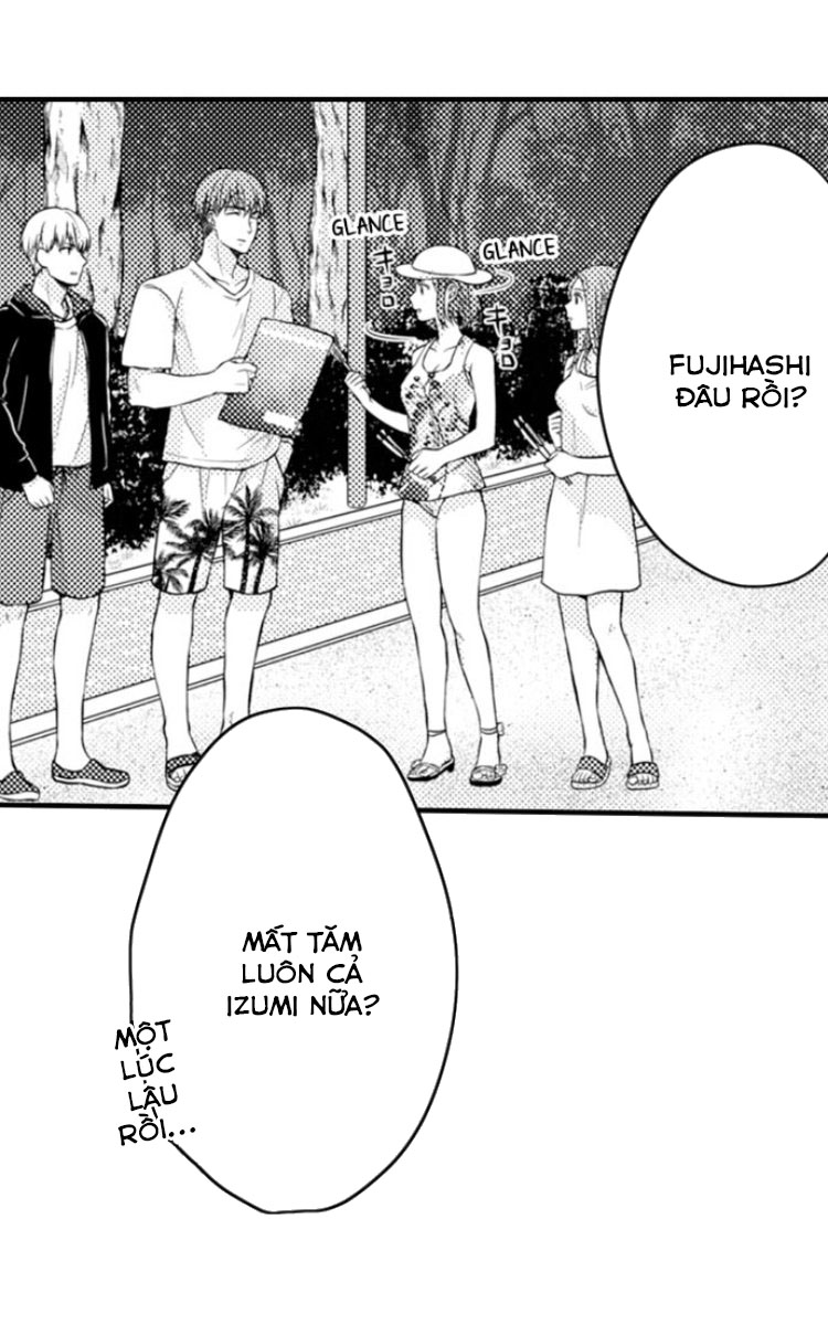 Đọc truyện hentai Ngọn lửa trong tầm tay - Chapter 29: Cuộc trao đổi