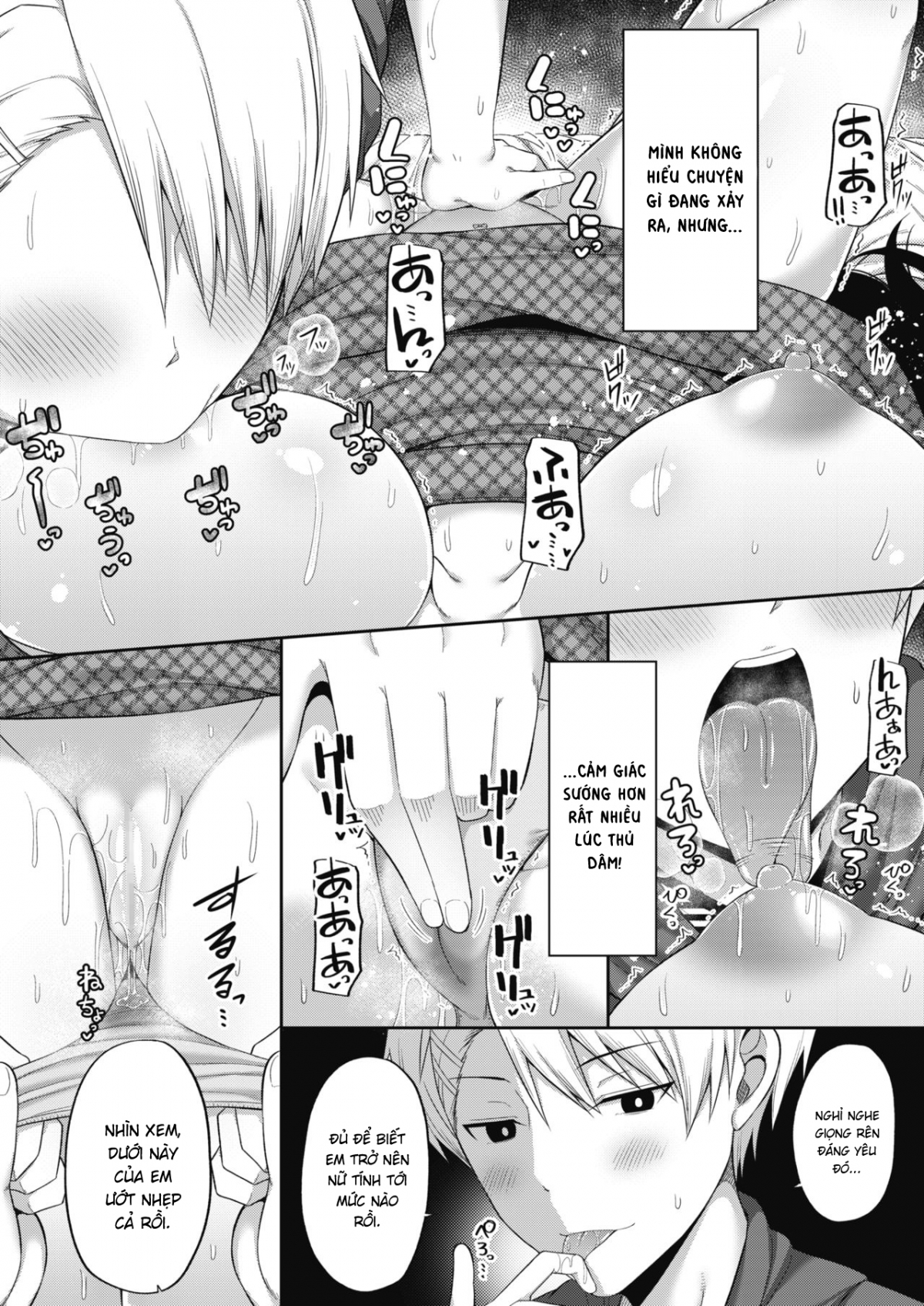 Đọc truyện hentai Kizuita Ato ni wa - Oneshot