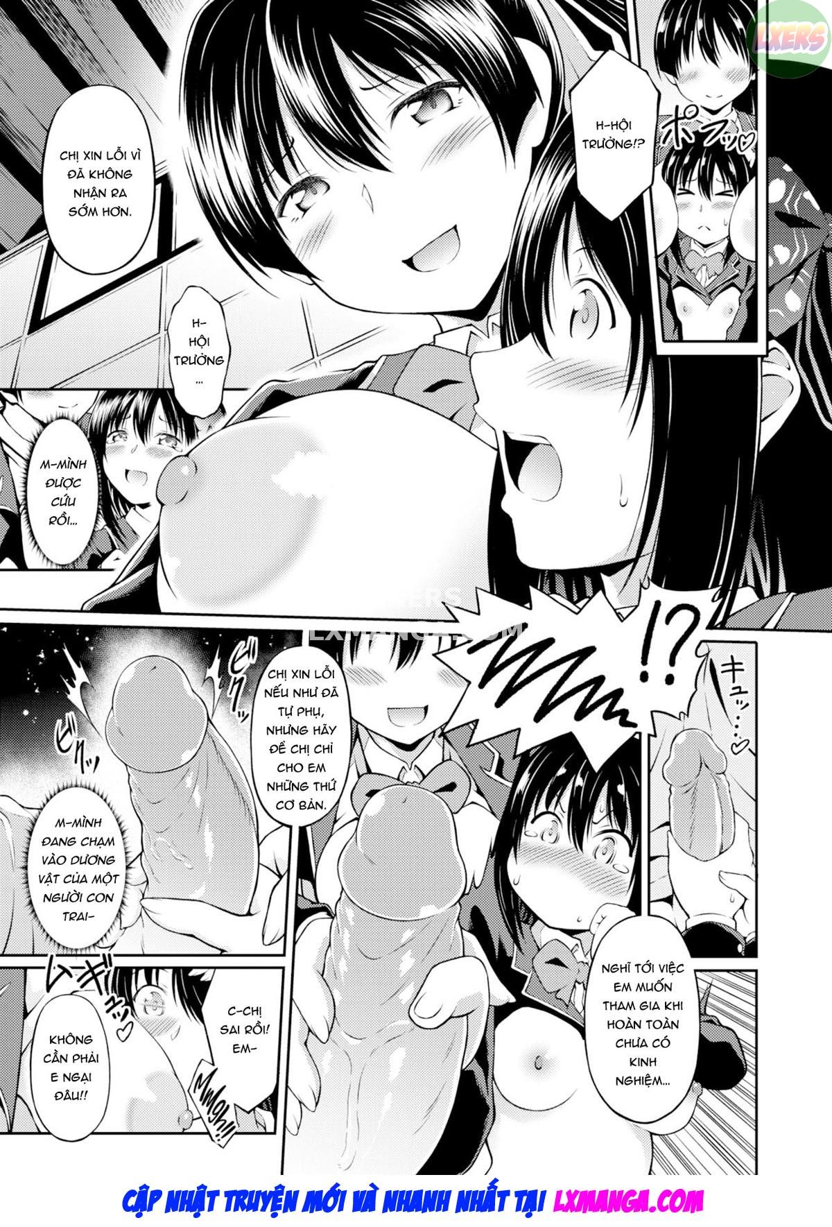 Đọc truyện hentai Phước lành từ Hội đồng tình dục - Oneshot