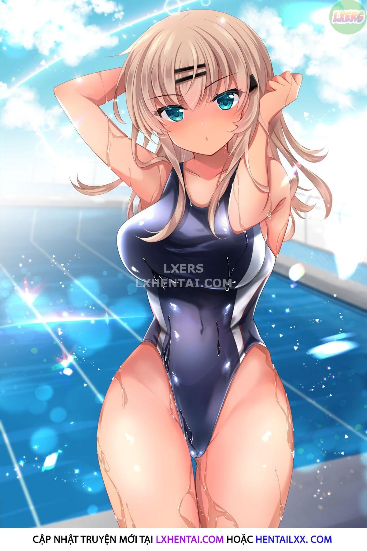 Đọc truyện hentai Hypnotic Girlfriend Haruka Maezawa - Chap 3