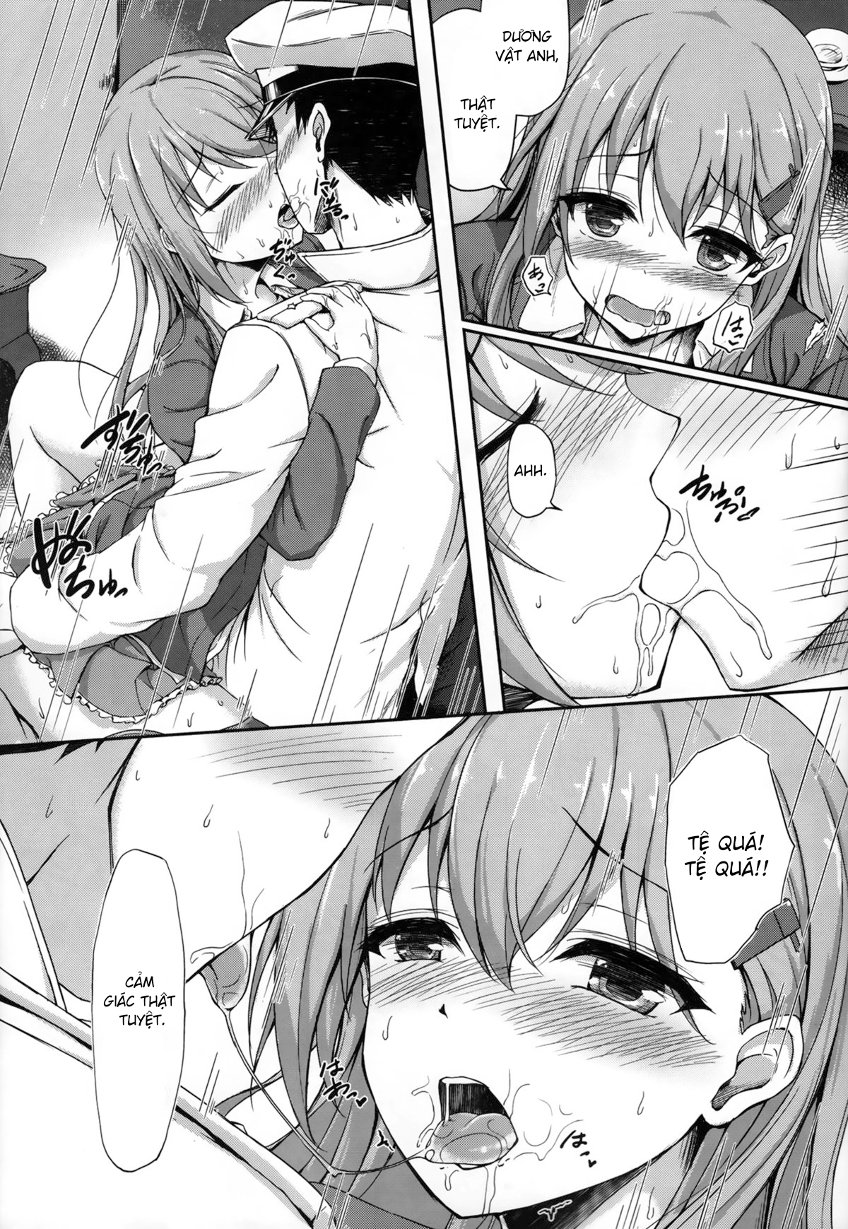 Đọc truyện hentai Teitoku no Koto nara Suzuya ni Omakase dayo (Kantai Collection -KanColle-) - Oneshot