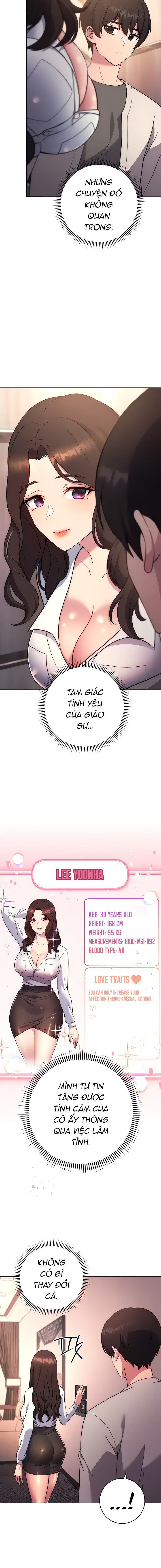 Đọc truyện hentai Lựa Chọn Tình Yêu - Chap 17