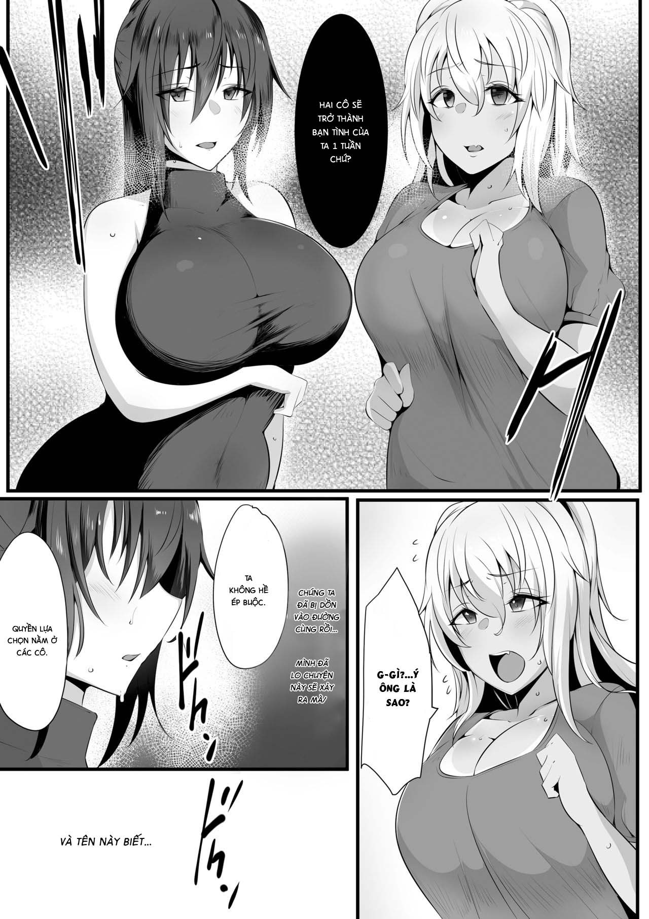 Đọc truyện hentai Souken Shimai ~Anetorare~ - Chap 1