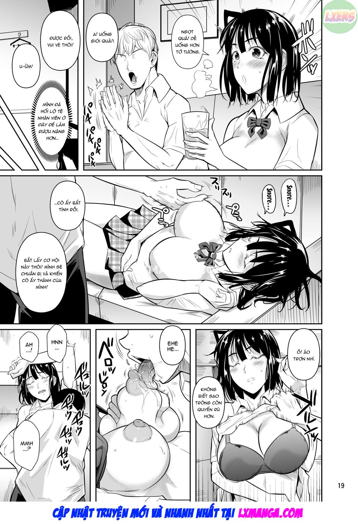 Đọc truyện hentai Tất nhiên là tôi cũng có quan hệ tình dục - Chap 2