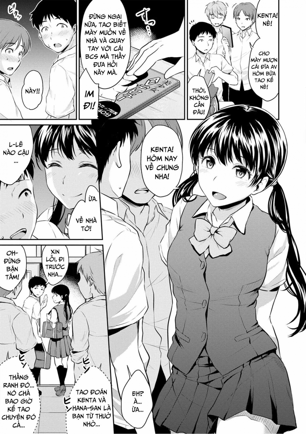 Đọc truyện hentai Hãy đụ nhau sau giờ học nhé! - Chap 2