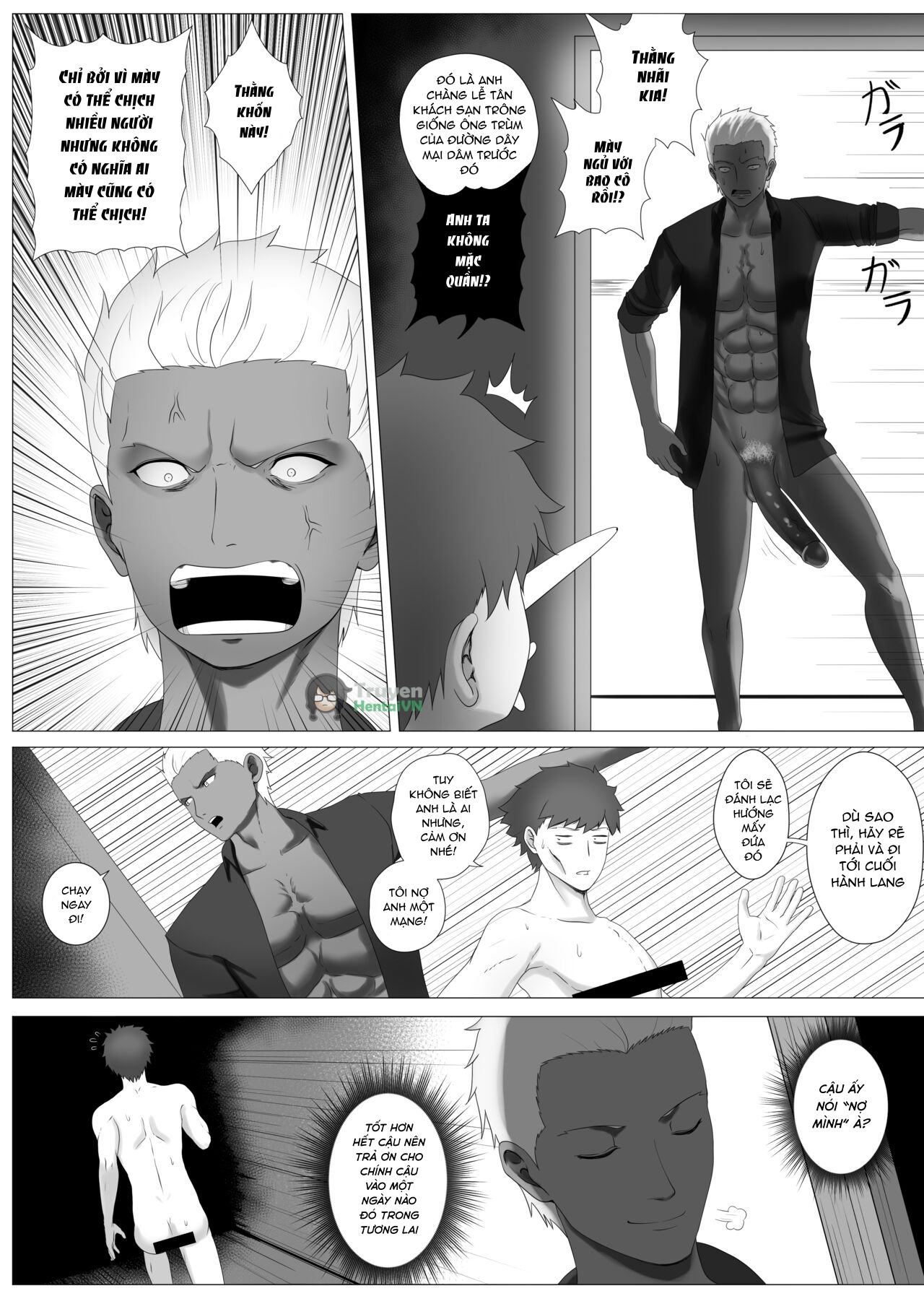 Đọc truyện hentai FSN - Father／shirou ngentot - Oneshot