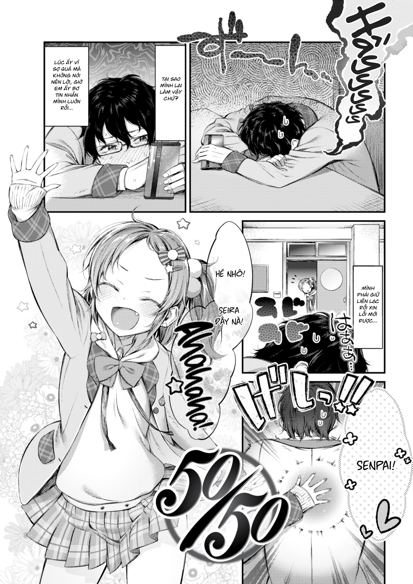 Đọc truyện hentai 50/50 - Oneshot