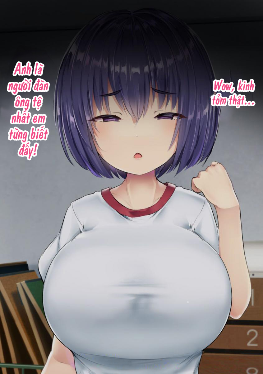 Đọc truyện hentai Danshi no Hatsujou ga Yurusareru Mirai no Gakkou - Oneshot