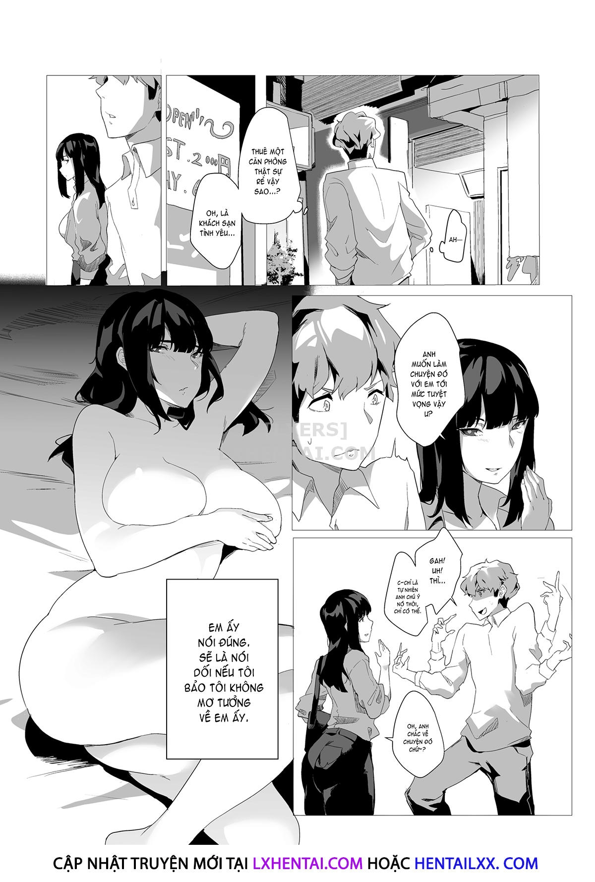 Đọc truyện hentai Breathe New Life - Oneshot