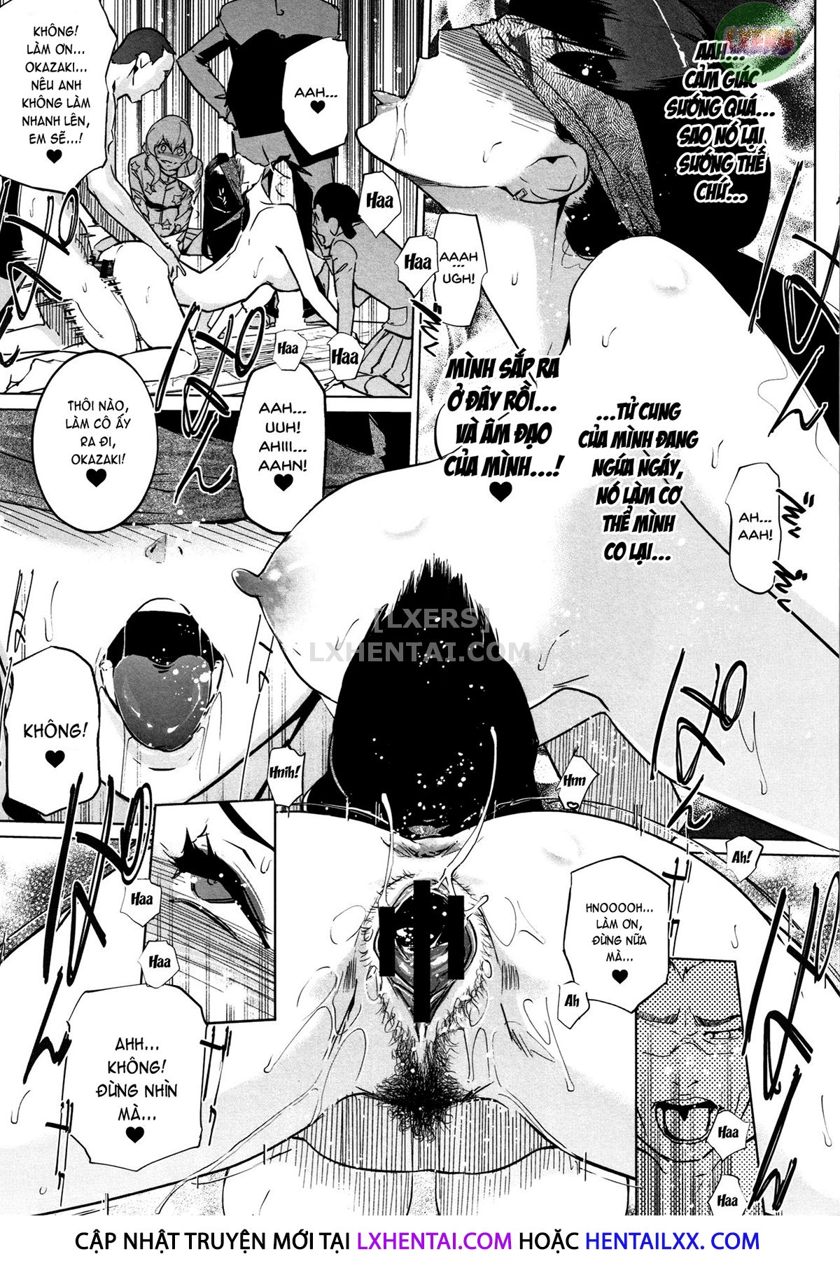 Đọc truyện hentai Haritsuke - Chap 2