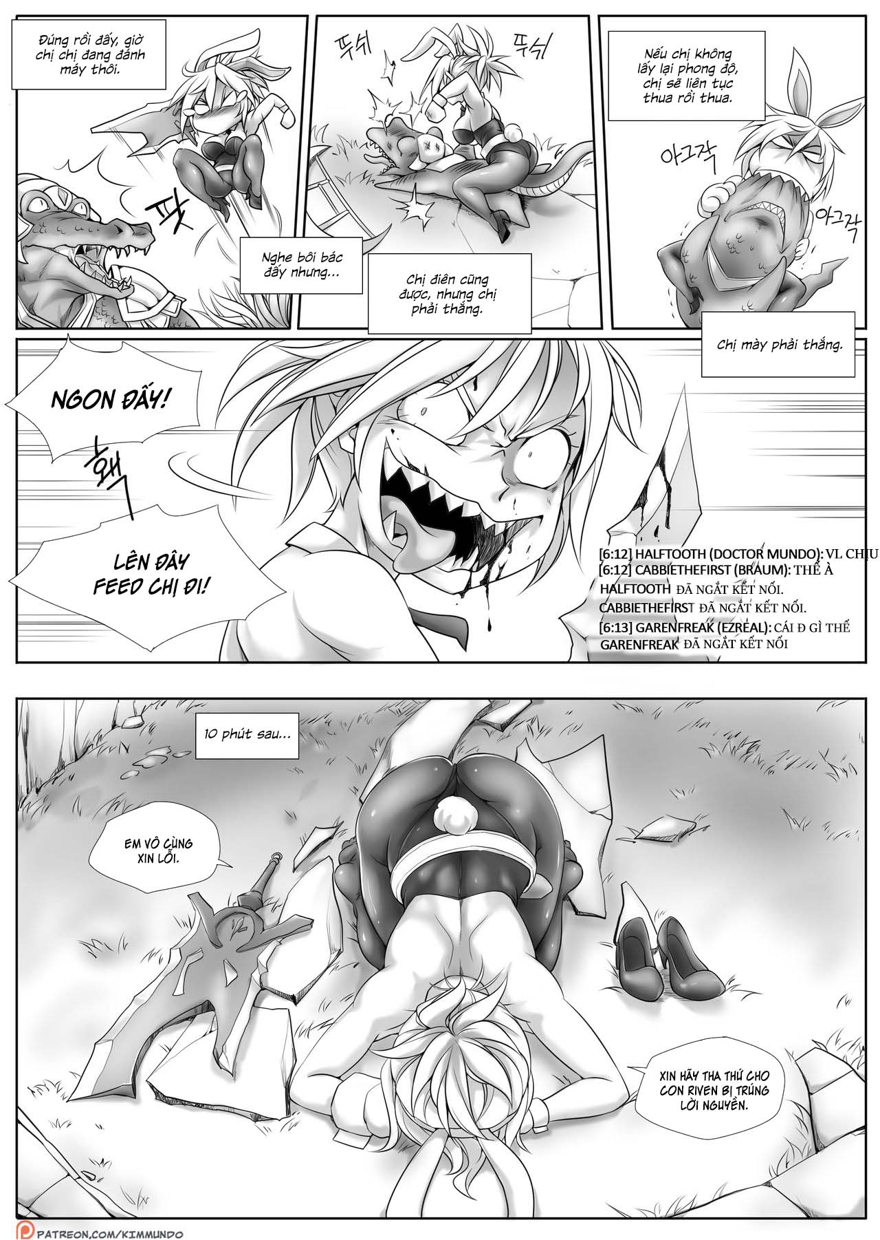 Đọc truyện hentai Kẹt ở Đồng đoàn - Oneshot