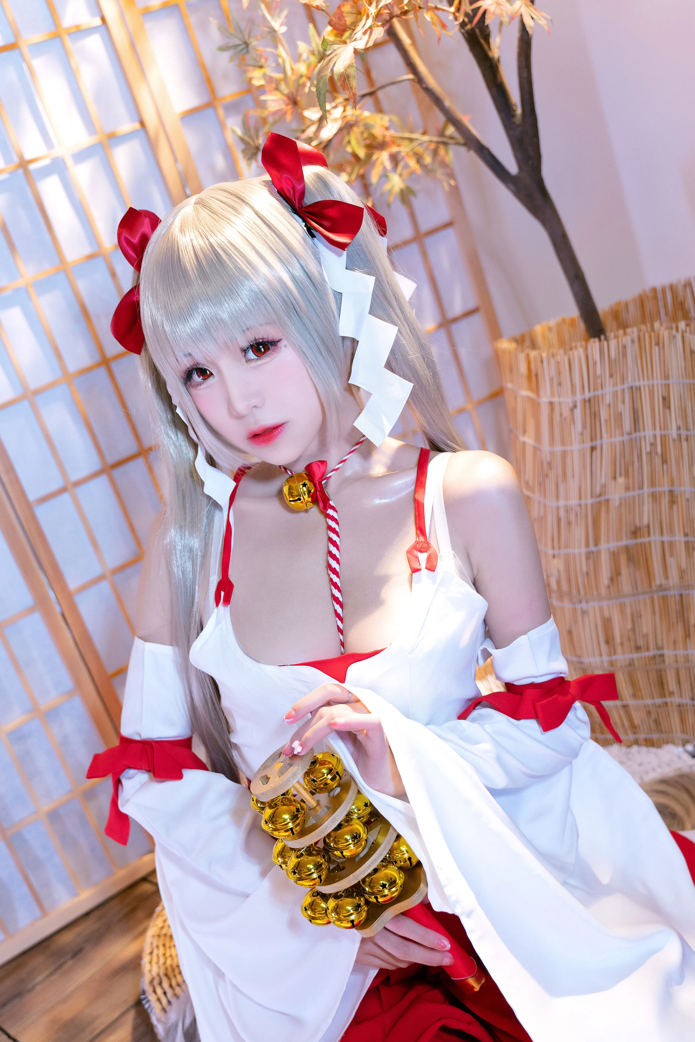 Đọc truyện hentai Tuyển tập Albums siêu phẩm Cosplay - Chap 615 - miko - Awesome witch