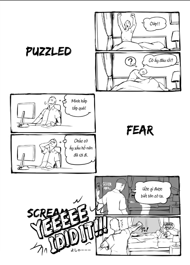 Đọc truyện hentai Fear and Scream - Nhân văn ngọt ngào.