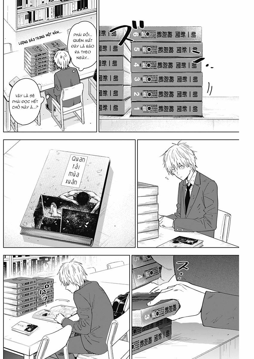 Đọc truyện hentai Shounen no Abyss - Chap 25: Tình tiết mới