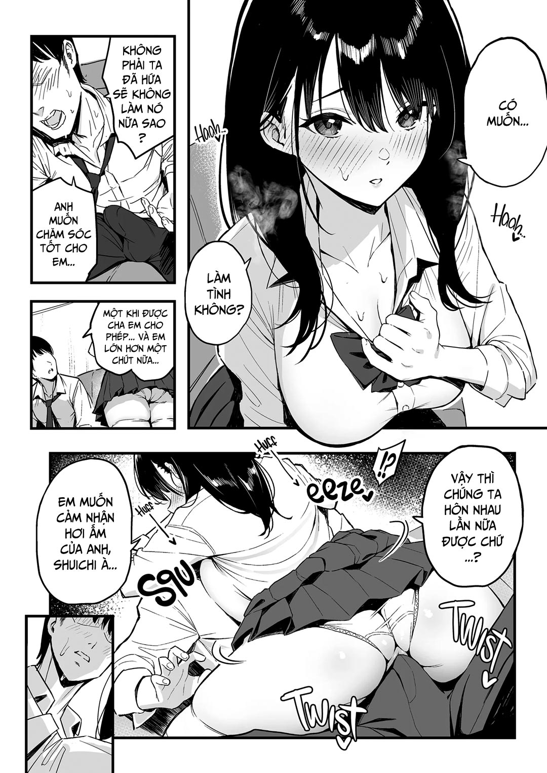 Đọc truyện hentai Con gái của sếp! - Oneshot