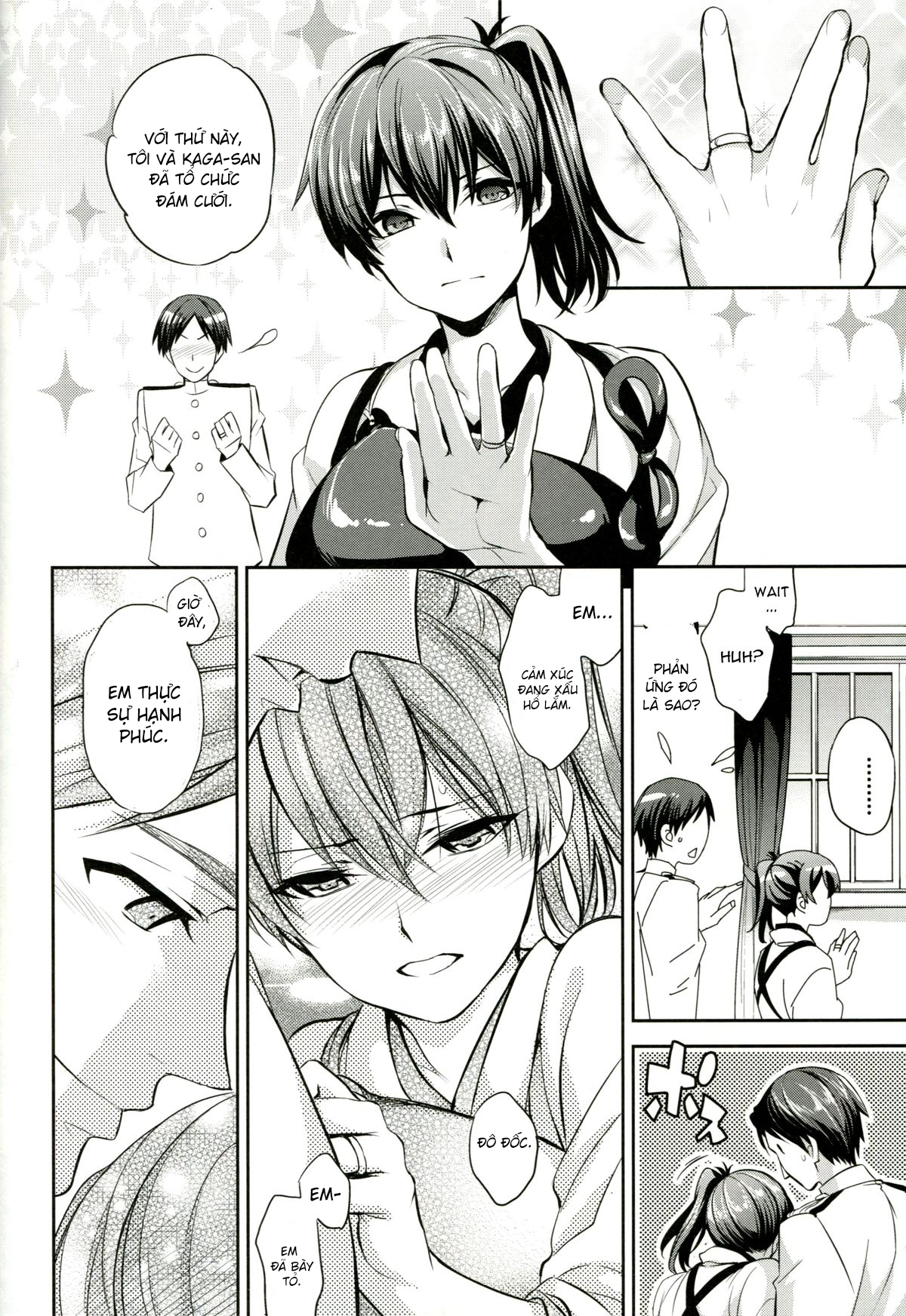 Đọc truyện hentai C9-11 Kaga-san to Kekkon Shitai! (Kantai Collection -KanColle-) - Oneshot