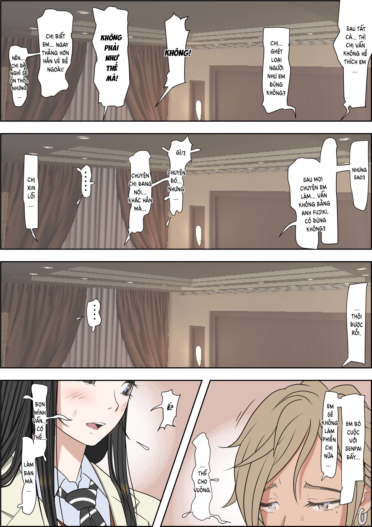 Đọc truyện hentai Charao ni Netorare - Route 2 Vol. 2 - Chap 1