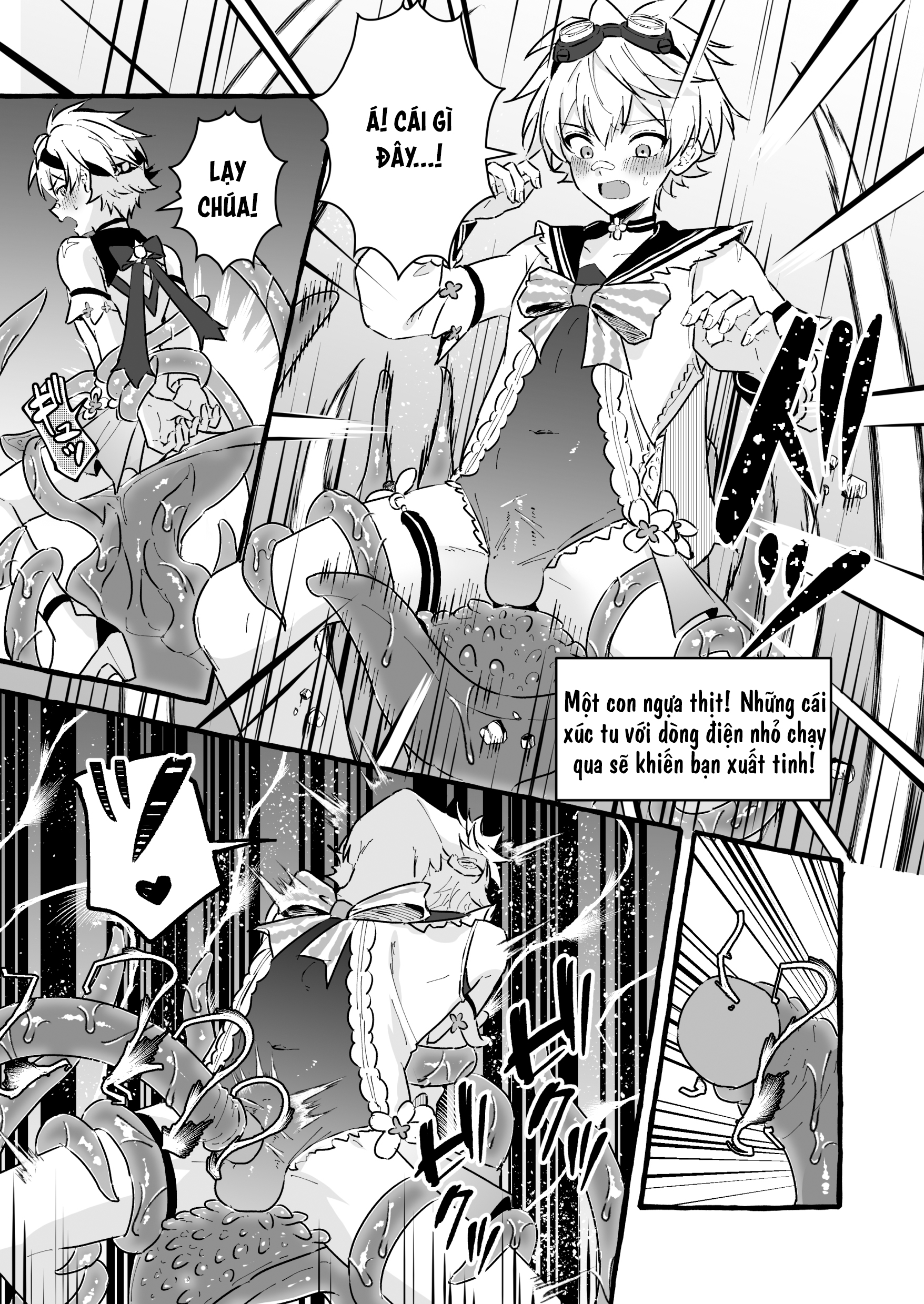 Đọc truyện hentai Làm gì có vùng đất cạm bẫy dục vọng chưa được khám phá - Nửa đầu