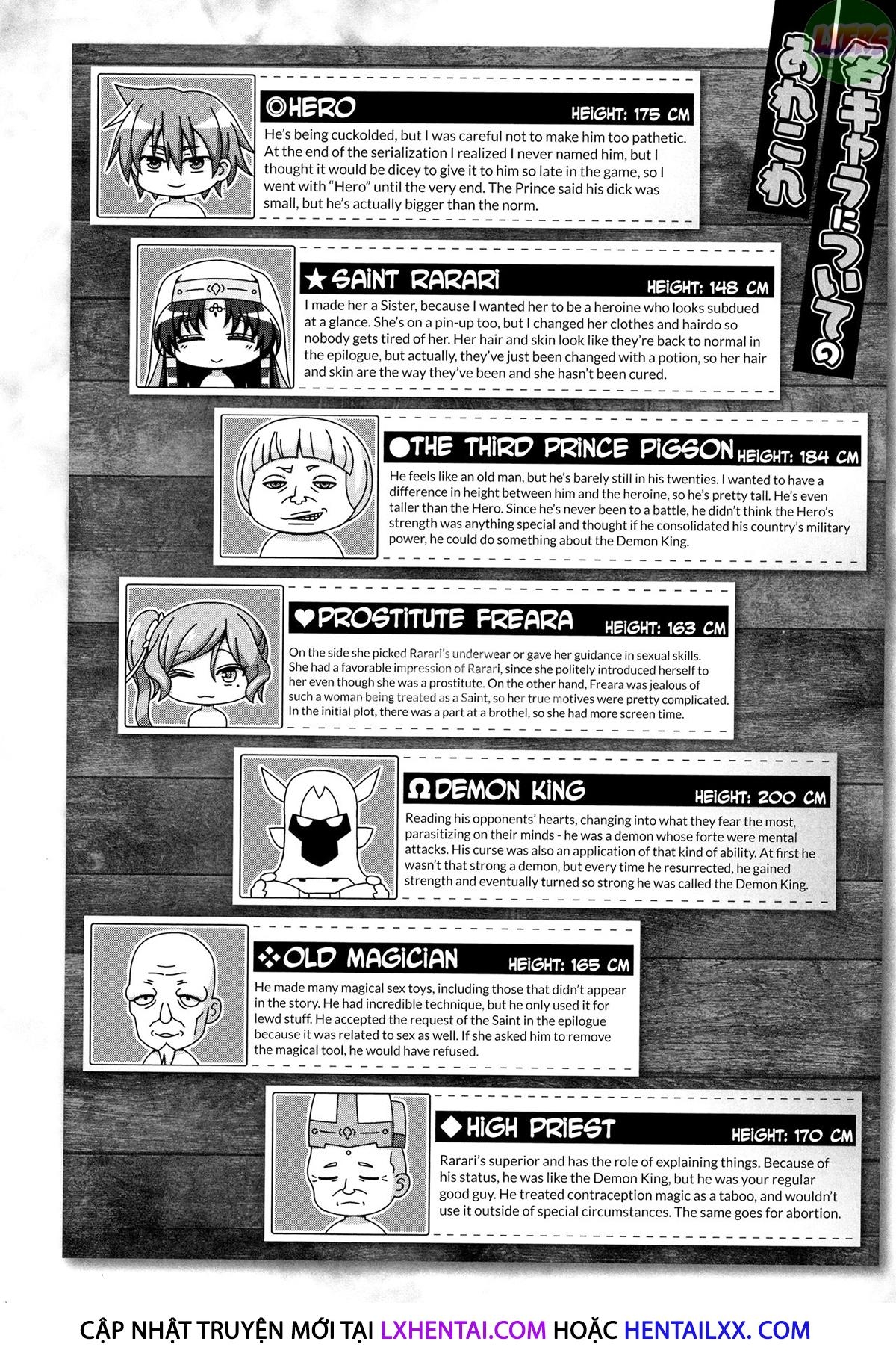 Đọc truyện hentai Seijo No Kenshin - Chap 9 - END